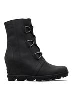 Sorel Joan of Arctic Wedge II Boot - Women's - Black - Sorel Womens Joan Of Arctic Wedge II Boot - WinterWomen.com                                                                                           