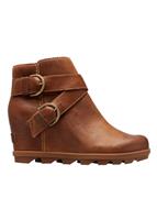 Sorel Joan of Arctic Wedge II Buckle Boot - Women's - Elk - Sorel Womens Joan Of Arctic Wedge II Buckle Boot - WinterWomen.com                                                                                    