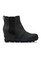 Women's Joan Of Arctic Wedge II Chelsea Boot - Black - Sorel Womens Joan Of Arctic Wedge II Chelsea Boot - WinterWomen.com                                                                                   