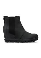 Women's Joan Of Arctic Wedge II Chelsea Boot - Black -                                                                                                                                                       