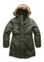 Women's Downtown Parka - New Taupe Green - The North Face Womens Downtown Parka - WinterWomen.com                                                                                                
