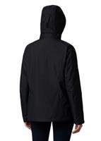 Women's Bugaboo II Fleece 3-in-1 Jacket - Black - Columbia Women's Bugaboo II Fleece 3-in-1 Jacket - WinterWomen.com