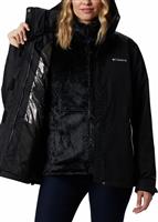 Women's Bugaboo II Fleece 3-in-1 Jacket - Black - Columbia Women's Bugaboo II Fleece 3-in-1 Jacket - WinterWomen.com