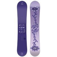 Women's Velvet Snowboard