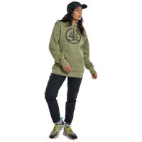 Men's Family Tree Pullover Hoodie - Forest Moss