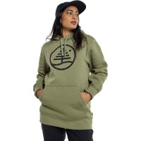 Men's Family Tree Pullover Hoodie - Forest Moss