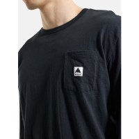 Colfax Long Sleeve Shirt - True Black