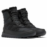 Women's Whitney 2 Plus Lace Waterproof Boot - Black / Quarry