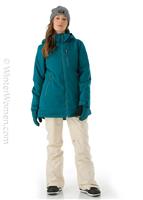 Women's Lelah Jacket - Shaded Spruce - Women's Lelah Jacket                                                                                                                                  