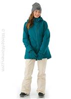 Women's Lelah Jacket - Shaded Spruce - Women's Lelah Jacket                                                                                                                                  
