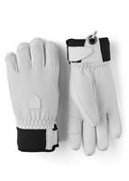 Women's Army Leather Patrol 5 Finger Glove - Ivory - Hestra Women's Army Leather Patrol 5 Finger Glove - WinterWomen.com                                                                                   