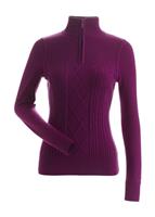 Michelle Sweater - Magenta - Nils Michelle Sweater - WinterWomen.com                                                                                                               