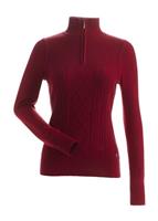 Michelle Sweater - Red - Nils Michelle Sweater - WinterWomen.com                                                                                                               