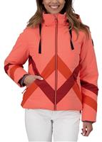 Women's Frostine Jacket - Just Peachy (21030) - Obermeyer Women's Frostine Jacket - WinterWomen.com                                                                                                   