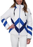 Women's Frostine Jacket - White (16010) - Obermeyer Women's Frostine Jacket - WinterWomen.com                                                                                                   