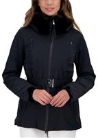 Women's Theia Jacket - Black (16009) - Obermeyer Women's Theia Jacket - WinterWomen.com                                                                                                      