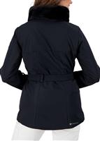 Women's Theia Jacket - Black (16009) - Obermeyer Women's Theia Jacket - WinterWomen.com                                                                                                      