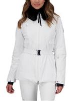 Women's Theia Jacket - White (16010) - Obermeyer Women's Theia Jacket - WinterWomen.com                                                                                                      