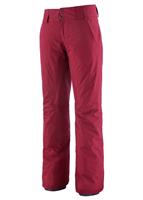 Women's Insulated Snowbelle Pants - Roamer Red (RMRE) - Patagonia Women's Insulated Snowbelle Pants - Reg - WinterWomen.com