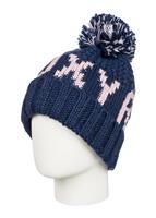 Tonic Girl Beanie - Medieval Blue (BTE0) - Roxy Tonic Girl Beanie - WinterKids.com                                                                                                               