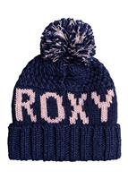 Tonic Girl Beanie - Medieval Blue (BTE0) - Roxy Tonic Girl Beanie - WinterKids.com                                                                                                               