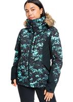 Women's Jet Ski Premium Jacket - True Black Akio (KVJ1) - Roxy Women's Jet Ski Premium Jacket - WinterWomen.com                                                                                                 