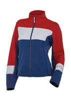 Women's Speed Full Zip Fleece Jacket - Abyss - Spyder Women's Speed Full Zip Fleece Jacket - WinterWomen.com                                                                                         