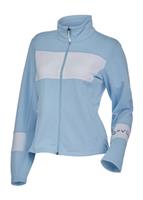 Women's Speed Full Zip Fleece Jacket - Frost - Spyder Women's Speed Full Zip Fleece Jacket - WinterWomen.com                                                                                         