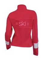 Women's Speed 1/4 Zip Fleece Jacket - Cerise - Spyder Women's Speed 1/4 Zip Fleece Jacket - WinterWomen.com                                                                                          