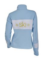 Women's Speed 1/4 Zip Fleece Jacket - Frost - Spyder Women's Speed 1/4 Zip Fleece Jacket - WinterWomen.com                                                                                          