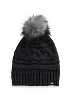 Triple Cable Beanie - TNF Black - TNF Triple Cable Beanie - WinterWomen.com                                                                                                             