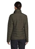 Women's Mossbud Insulated Reversible Jacket - New Taupe Green - TNF Women's Mossbud Insulated Reversible Jacket - WinterWomen.com                                                                                     