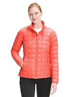 Women's Thermoball Eco Jacket - Emberglow Orange - TNF Women's Thermoball Eco Jacket - WinterWomen.com                                                                                                   