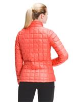 Women's Thermoball Eco Jacket - Emberglow Orange - TNF Women's Thermoball Eco Jacket - WinterWomen.com                                                                                                   