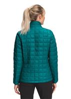 Women's Thermoball Eco Jacket - Shaded Spruce - TNF Women's Thermoball Eco Jacket - WinterWomen.com                                                                                                   