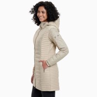 Women's Spyfire Parka - Silverstone