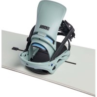 Women's Lexa X Re:Flex Snowboard Bindings - Petrol Green