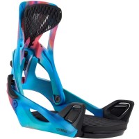 Women's 2023 Step On Escapade Snowboard Bindings - Hydro / Multi