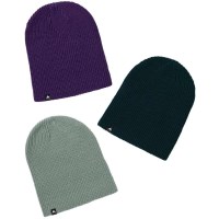 Recycled DND Beanie - 3 Pack - Deep Emerald / Petrol Green / Imperial Purple