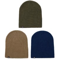 Recycled DND Beanie - 3 Pack - Nightfall / Summit Taupe / Forest Moss