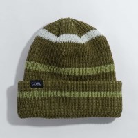 Vista Beanie - Olive / Off White