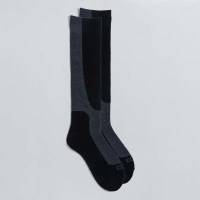 Midweight Snow Sock - Black