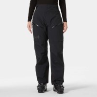 Women's Sogn Shell Bib Pants - Black (990)