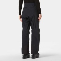 Women's Sogn Shell Bib Pants - Black (990)