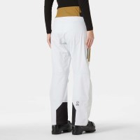 Women's Sogn Shell Bib Pants - White