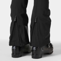 Women's Avanti Softshell Ski Bib Pants - Black (990)