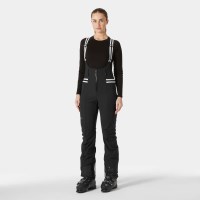 Women's Avanti Softshell Ski Bib Pants - Black (990)