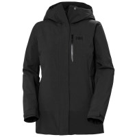 Women's Snowplay Long Insulated Ski Jacket - Black (990)