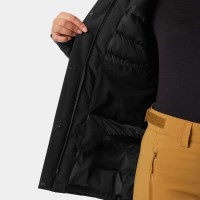 Women's Snowplay Long Insulated Ski Jacket - Black (990)