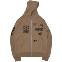 Men's Sum Zip Hoodie